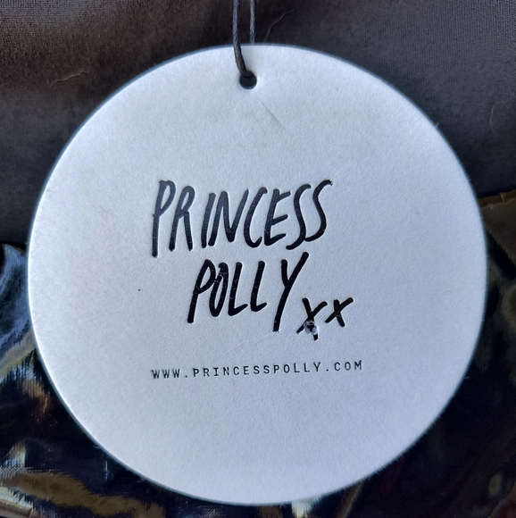 Princess Polly Bartillo Black Faux Leather Sexy Sleeveless S&M Bodysuit 6 NWT - Picture 4 of 11